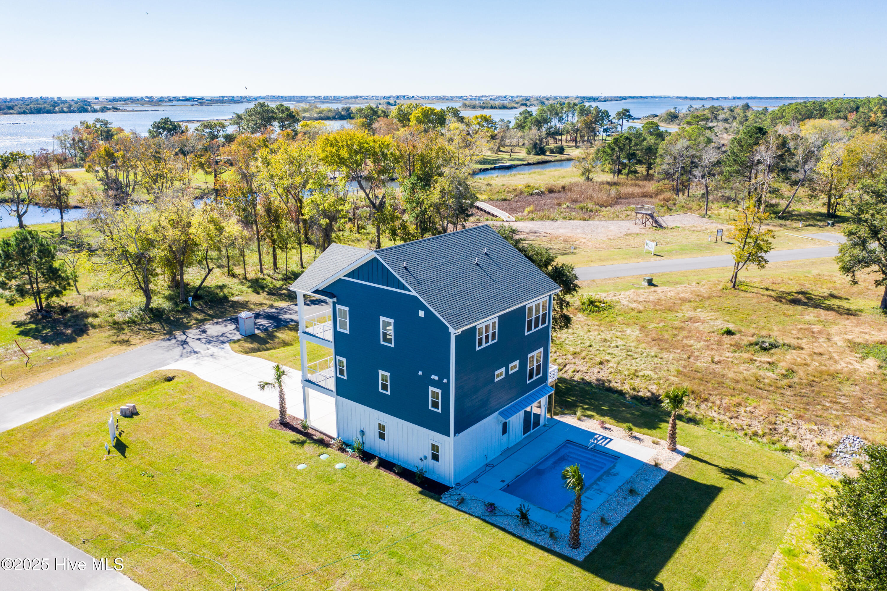 600 Salt Grass Court Holly Ridge, NC 28445 - Photo 3 of 55 DJI_0161