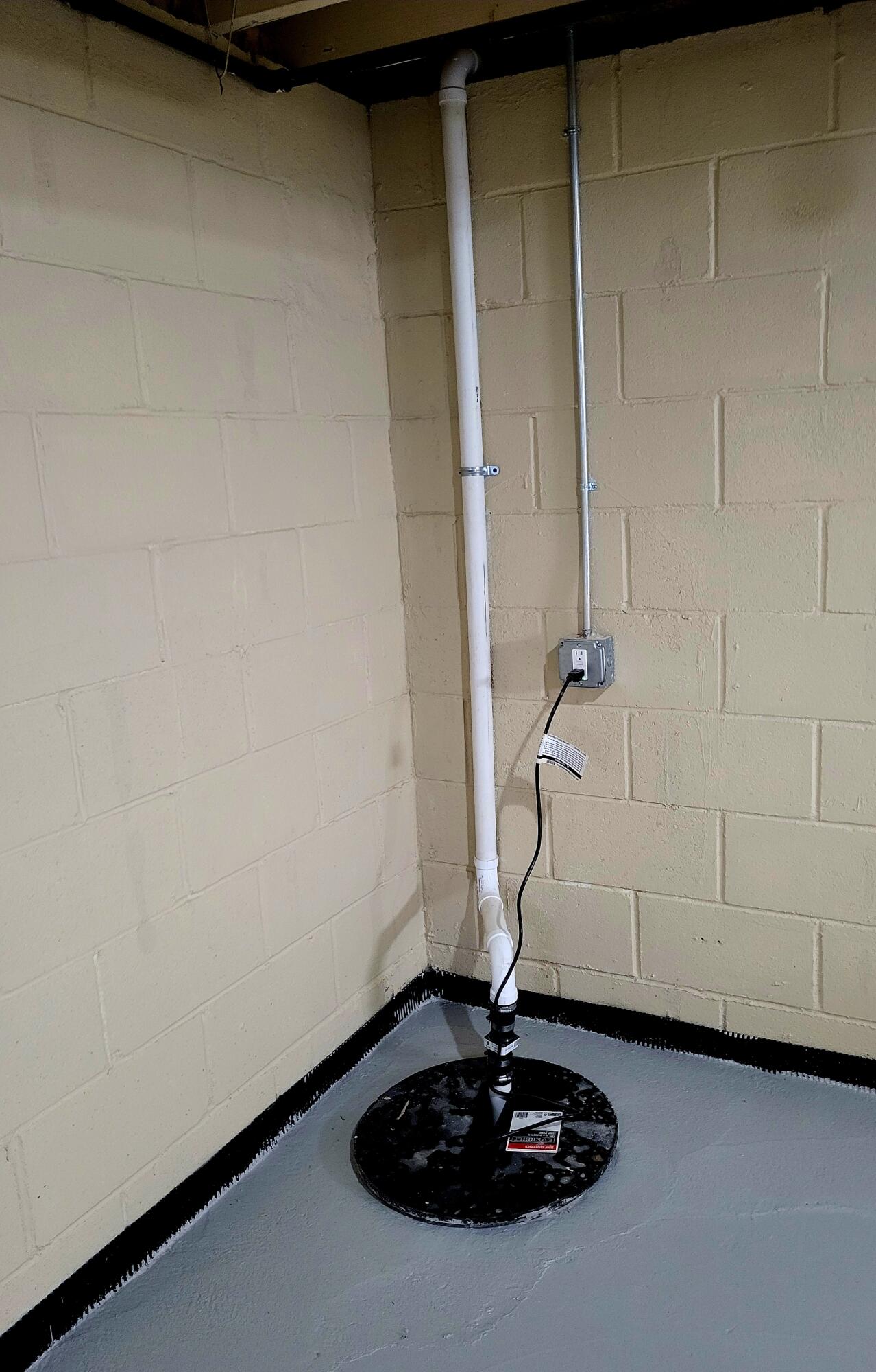 3931 North 70th Street Milwaukee, WI 53216 - Photo 15 of 18 All New Drain Tile w Added Sump Pump