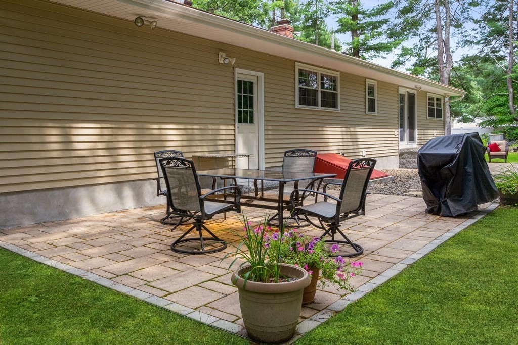 494 South Meadow Road Lancaster, MA 01523 - Photo 24 of 36 a view of a patio with chair and table