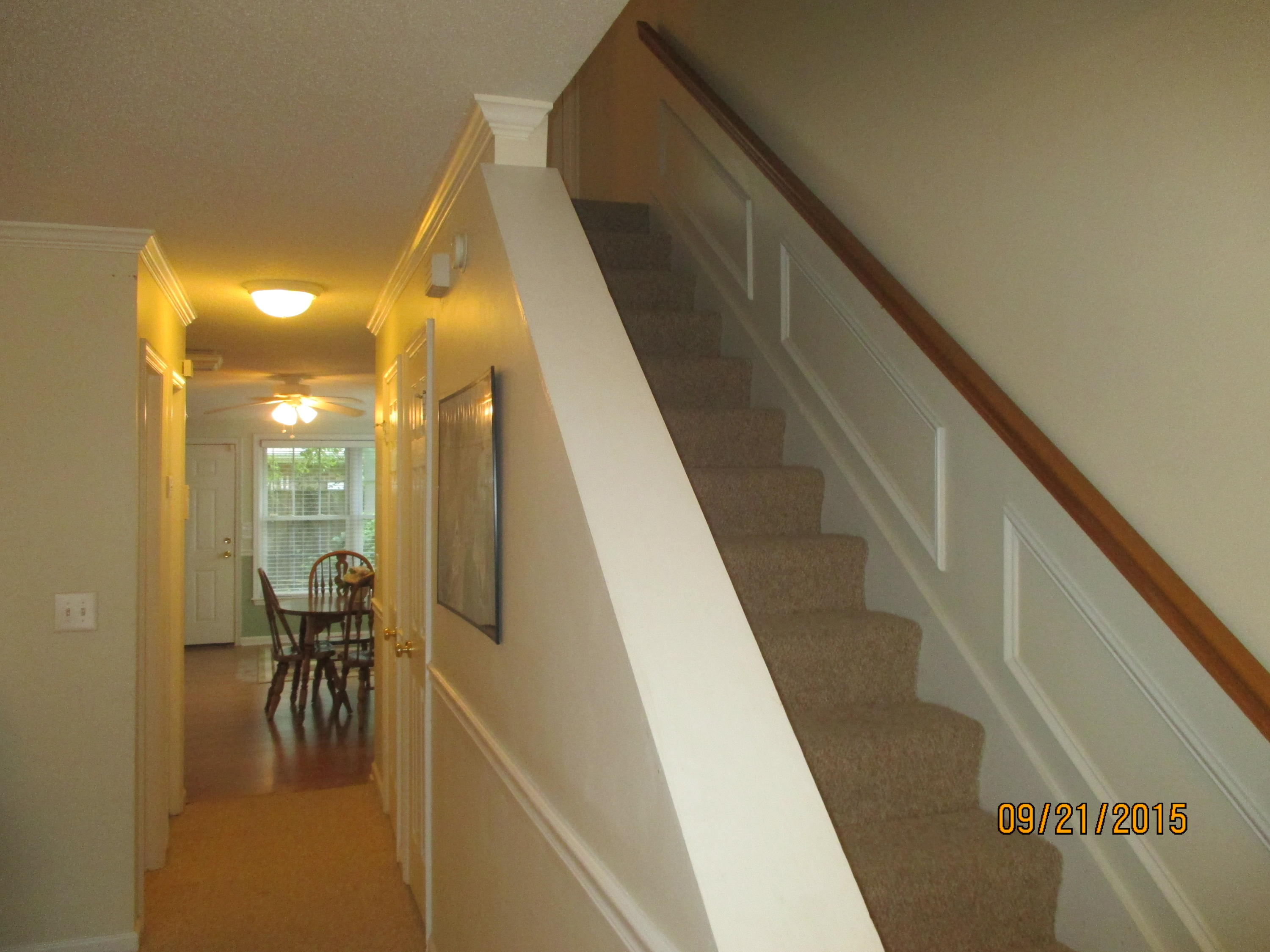 2073 Rondo Street, Unit J Charleston, SC 29414 - Photo 17 of 30 Staircase has Wainscoting