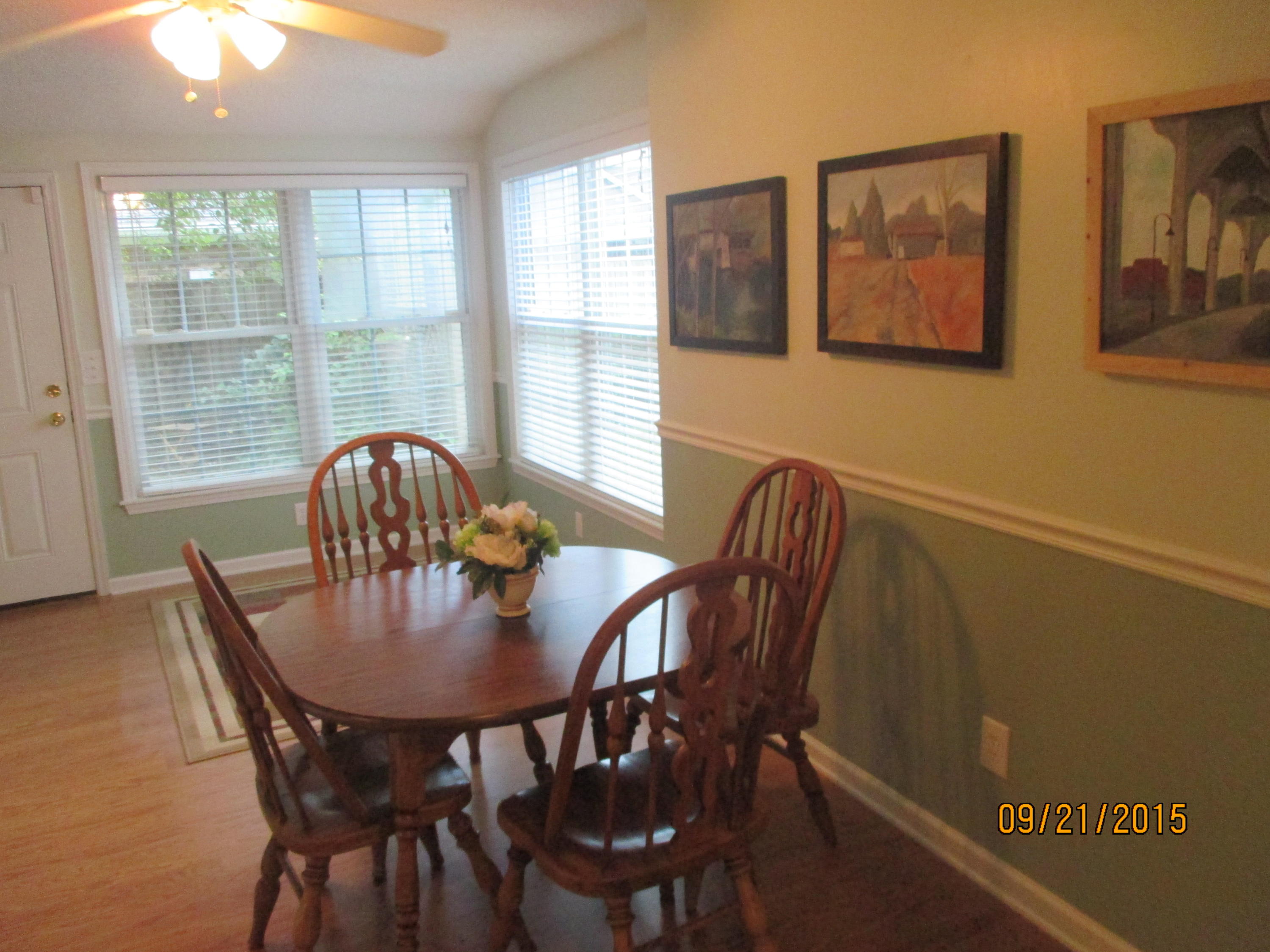 2073 Rondo Street, Unit J Charleston, SC 29414 - Photo 6 of 30 Dining Area Adjacent to Sunroom