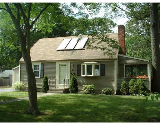 Exterior Front.