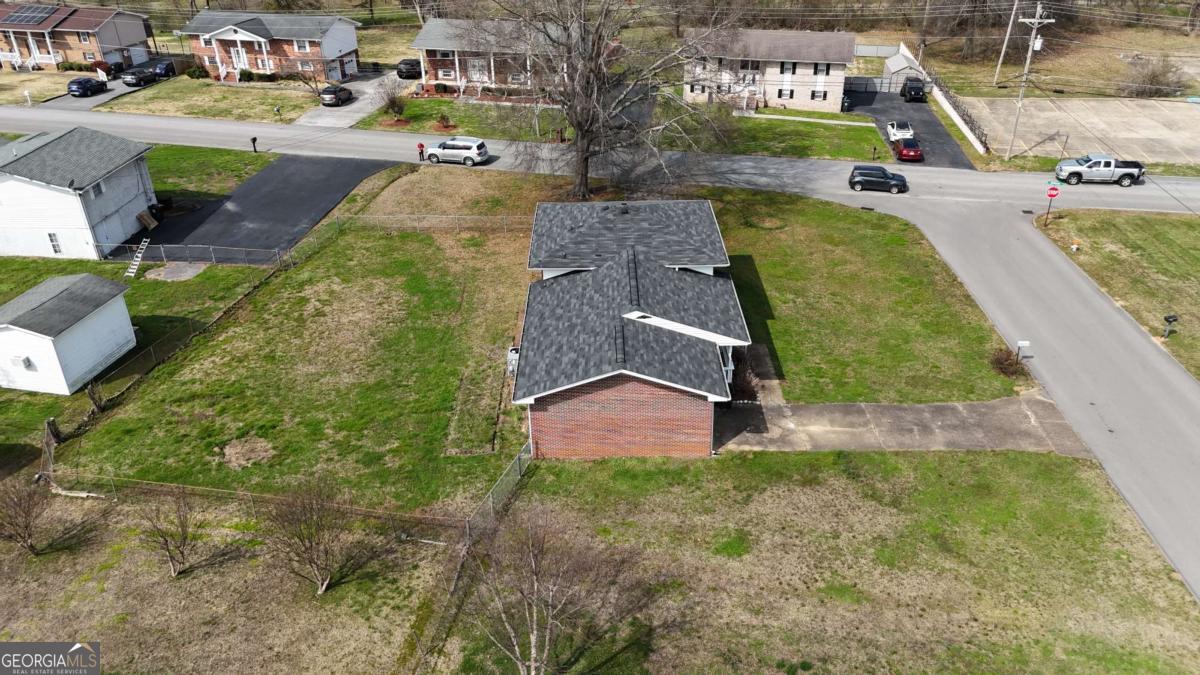31 Jackson Way Fort Oglethorpe, GA 30742 - Photo 40 of 51 an aerial view of residential houses with outdoor space and parking