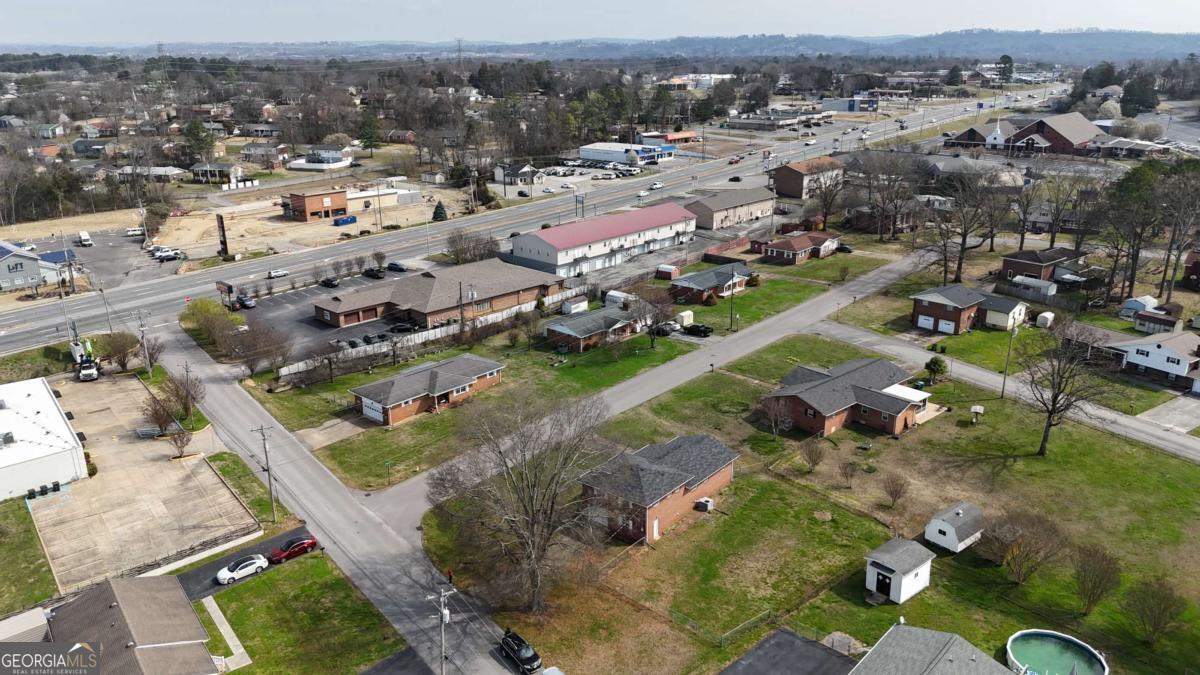 31 Jackson Way Fort Oglethorpe, GA 30742 - Photo 42 of 51 an aerial view of residential houses with outdoor space