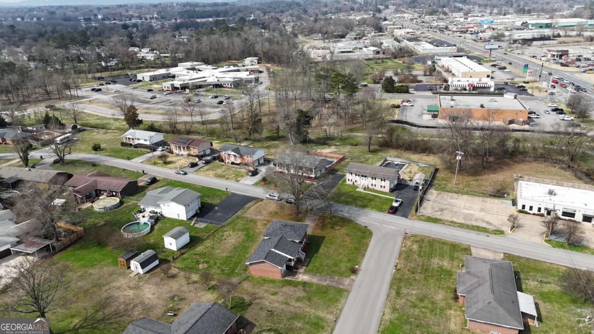 31 Jackson Way Fort Oglethorpe, GA 30742 - Photo 45 of 51 an aerial view of residential houses with outdoor space