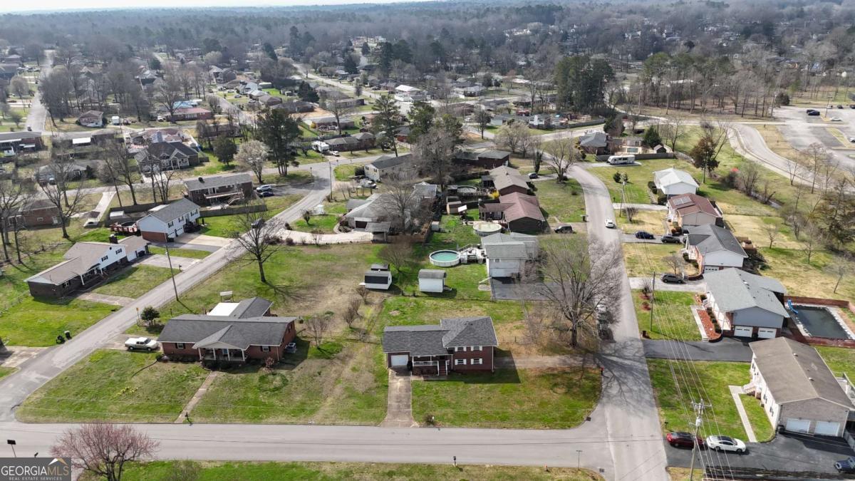 31 Jackson Way Fort Oglethorpe, GA 30742 - Photo 46 of 51 an aerial view of residential houses with outdoor space