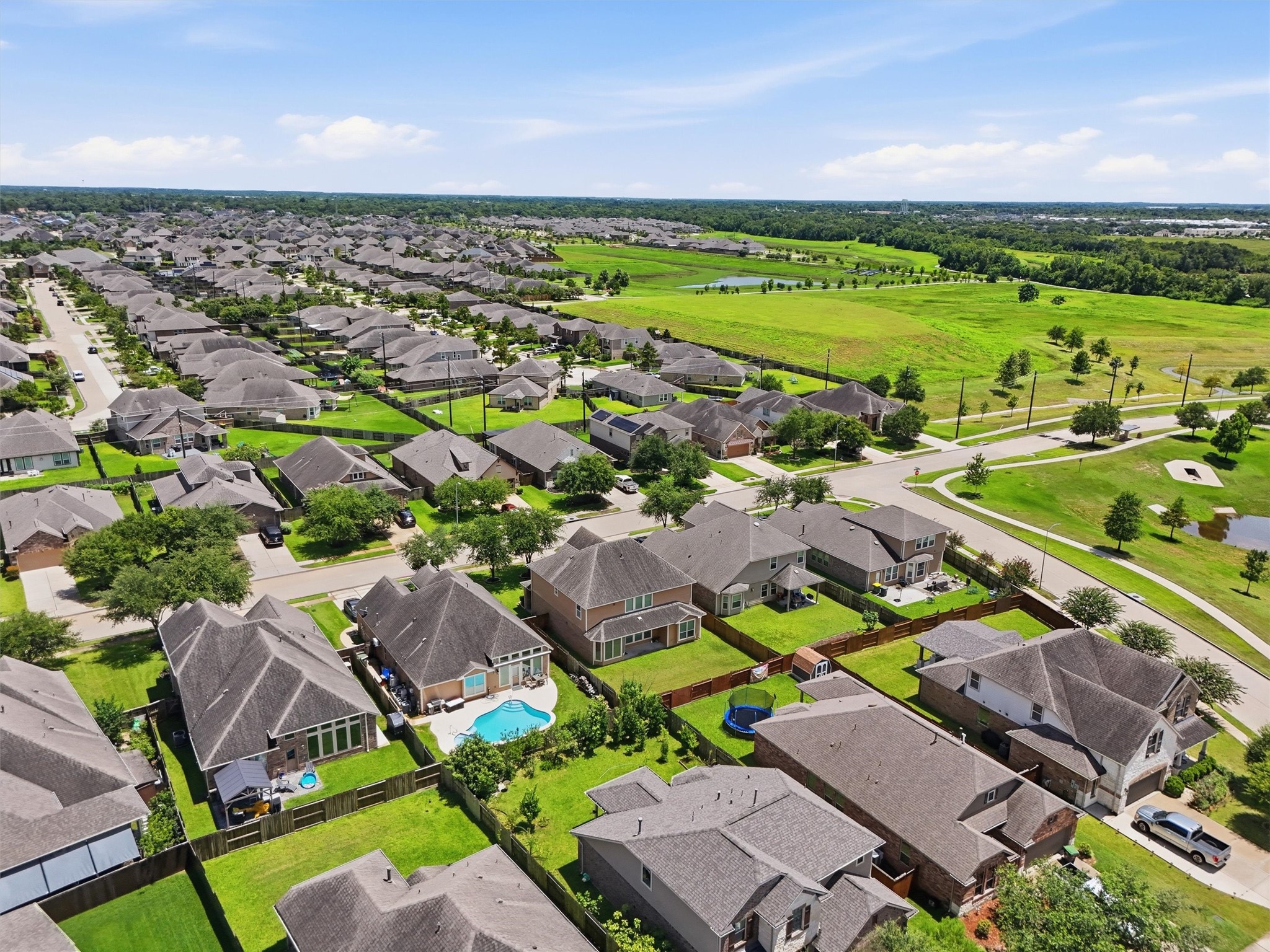 1908 Sunset Terrace Lane Pearland, TX 77089 - Photo 31 of 35 Conveniently located near parks and trails.