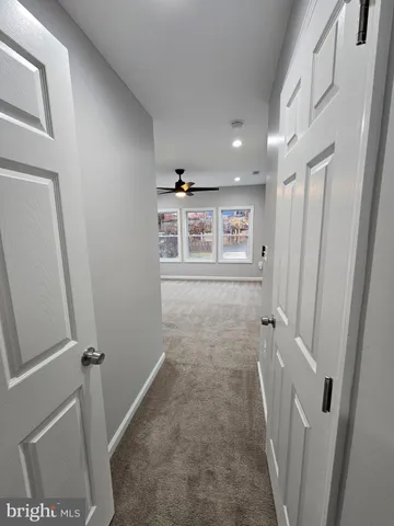 a view of a hallway