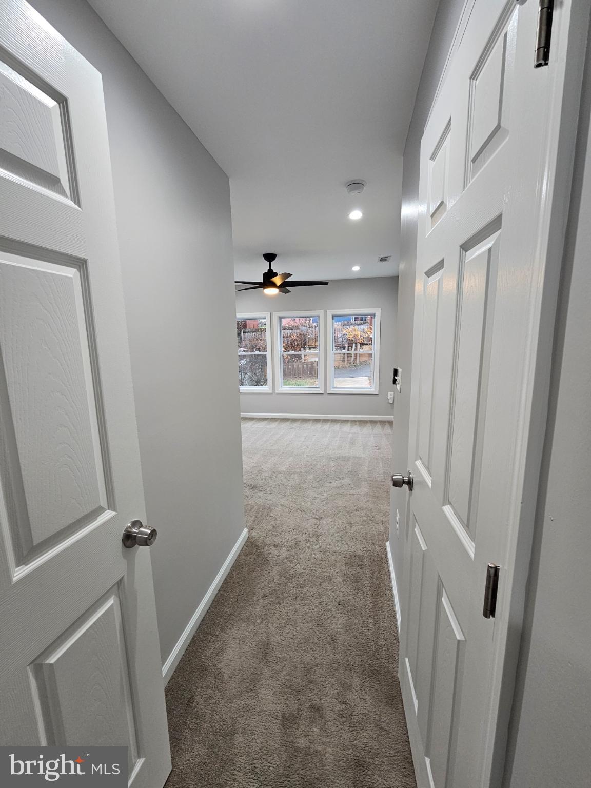 909 45th Place Northeast Washington, DC 20019 - Photo 14 of 36 a view of a hallway