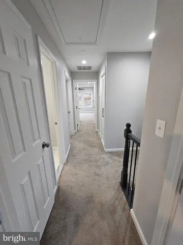 a view of a hallway