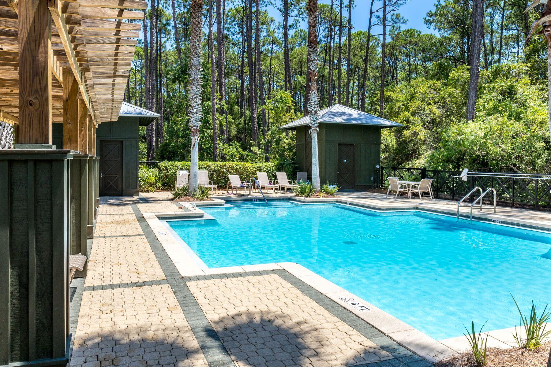 150 Redbud Lane Inlet Beach, FL 32461 - Photo 14 of 18 Serene Pool Setting