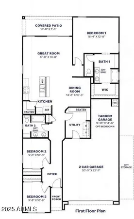 $404,990 | 18448 West Buckskin Trail, Wittmann, AZ 85361