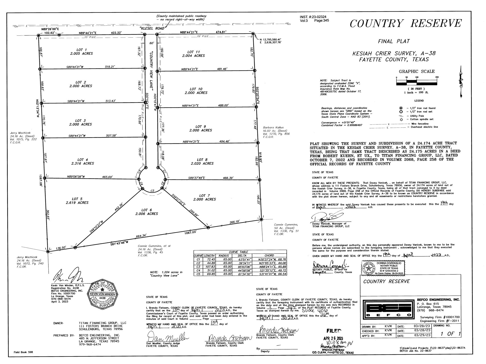 103 Country View Lane Schulenburg, TX 78956 - Photo 12 of 12