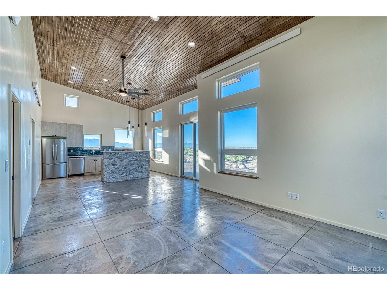 57884 Co Road Moffat, CO 81143 - Photo 8 of 39 Vaulted Ceiling