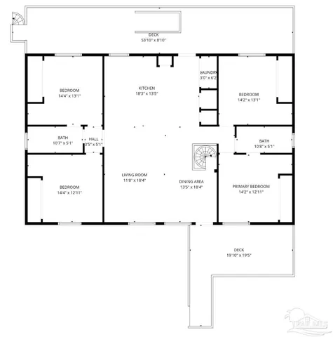 $995,000 | 1015 Maldonado Drive, Pensacola Beach, FL 32561