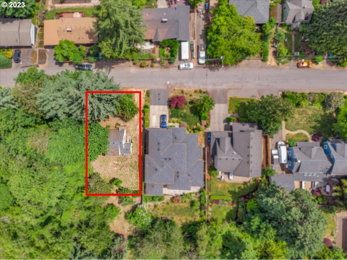 9429 Southwest View Point Terrace Portland, OR 97219 - Photo 9 of 12 an aerial view of a house