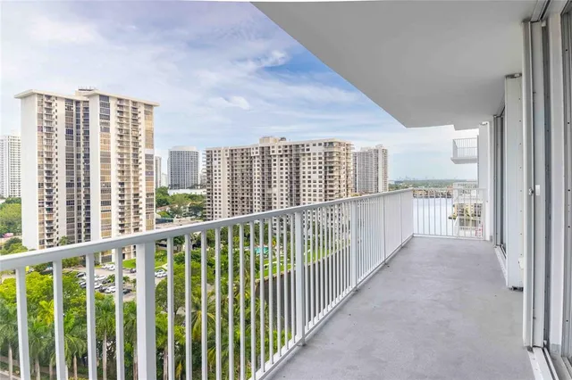 a view of balcony with outdoor space