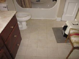 500 Normandy Tullahoma Road Normandy, TN 37360 - Photo 21 of 26 a bathroom with a sink and a toilet
