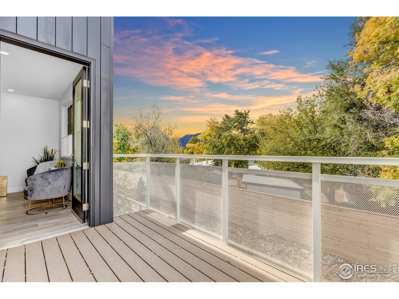 3261 Airport Road, Unit 204 Boulder, CO 80301 - Photo 14 of 36 a view of a balcony