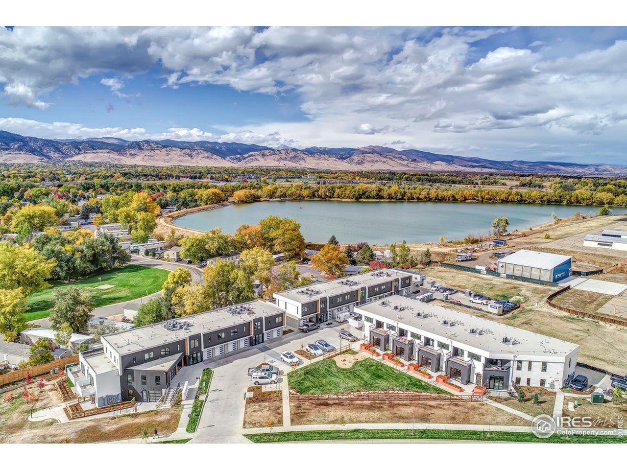 3261 Airport Road, Unit 204 Boulder, CO 80301 - Photo 27 of 36 a view of a city with an ocean