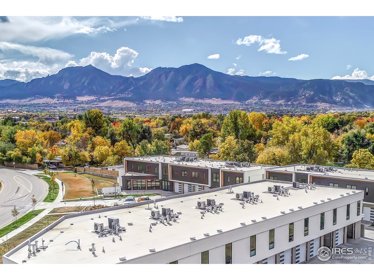 3261 Airport Road, Unit 204 Boulder, CO 80301 - Photo 28 of 36 a view of a city with ocean