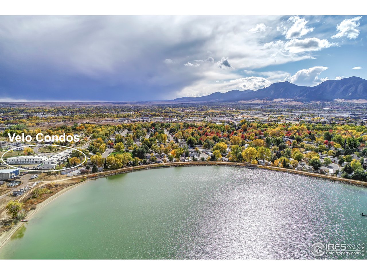 3261 Airport Road, Unit 204 Boulder, CO 80301 - Photo 31 of 36 a view of city and mountain
