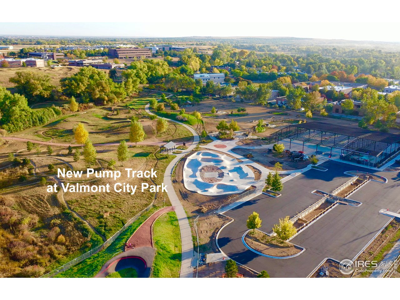 3261 Airport Road, Unit 204 Boulder, CO 80301 - Photo 32 of 36 a view of a city with an ocean