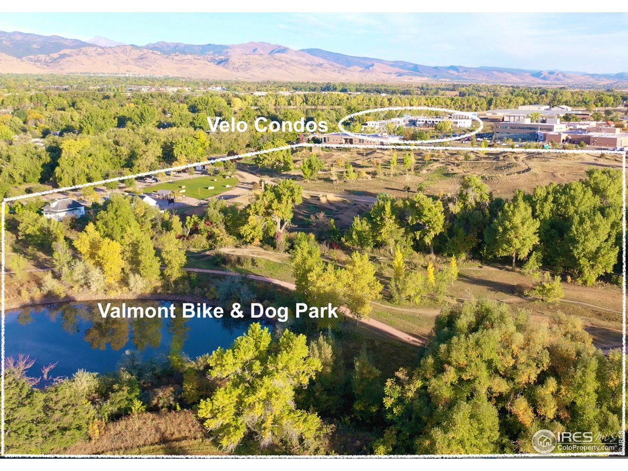 3261 Airport Road, Unit 204 Boulder, CO 80301 - Photo 33 of 36 a view of an ocean with a mountain