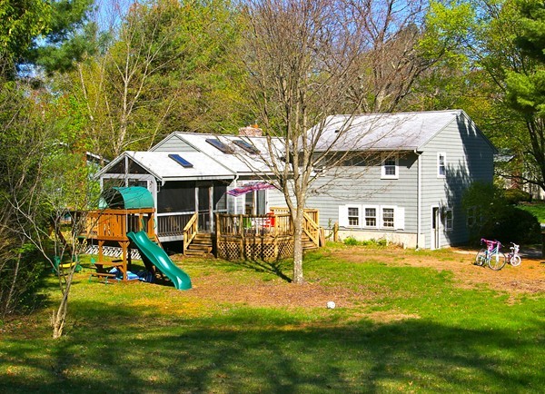 59 Joyce Road Framingham, MA 01701 - Photo 28 of 30 a view of a house with a yard