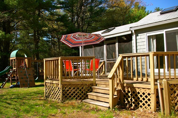 59 Joyce Road Framingham, MA 01701 - Photo 29 of 30 a view of outdoor space and deck