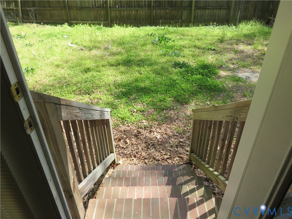 6719 Lakemont Road Quinton, VA 23141 - Photo 19 of 58 From Dining Area to Back Yard.