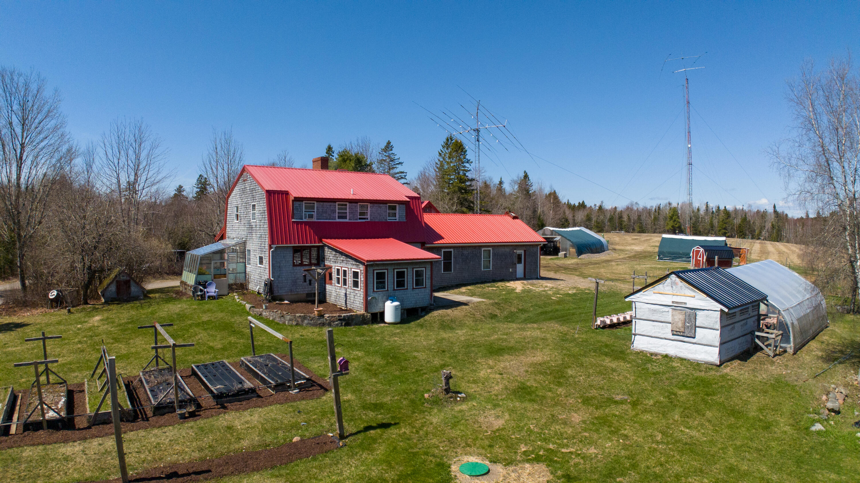 84 Steam Mill Road Robbinston, ME 04671 - Photo 2 of 96 84 STEAM MILL RD DRONE -40