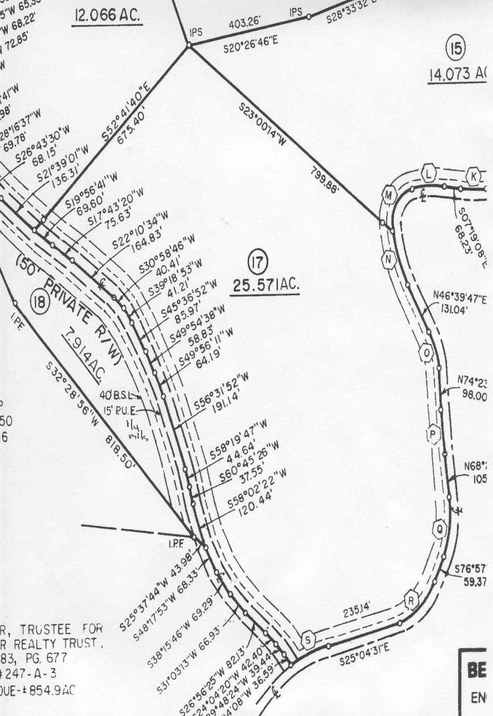 5555 Carters Mill Road Huddleston, VA 24104 - Photo 1 of 10 Plat
