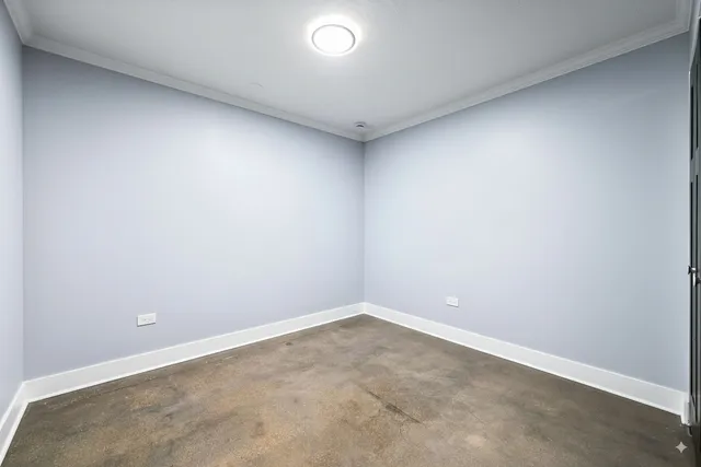 a view of empty room