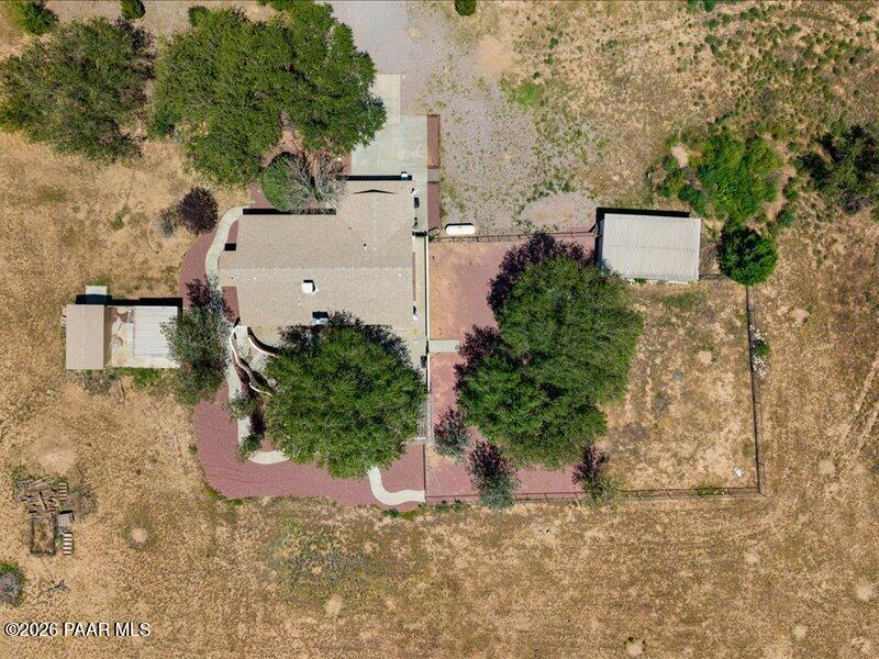 2075 Big Chino Road Paulden, AZ 86334 - Photo 32 of 32 32-Aerial View Overview