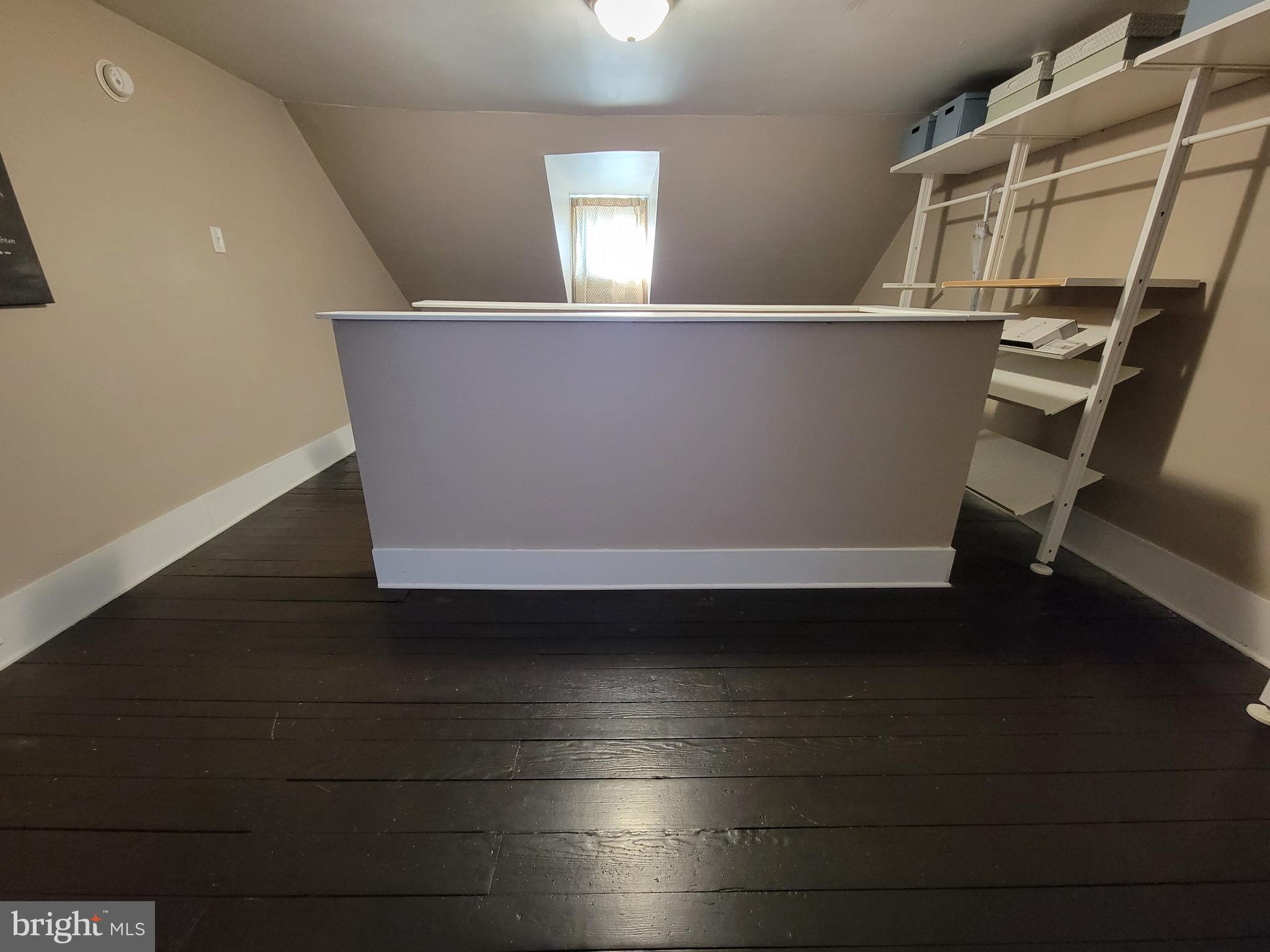 318 Ridgeway Street Gloucester City, NJ 08030 - Photo 20 of 22 Finish Attic View 1