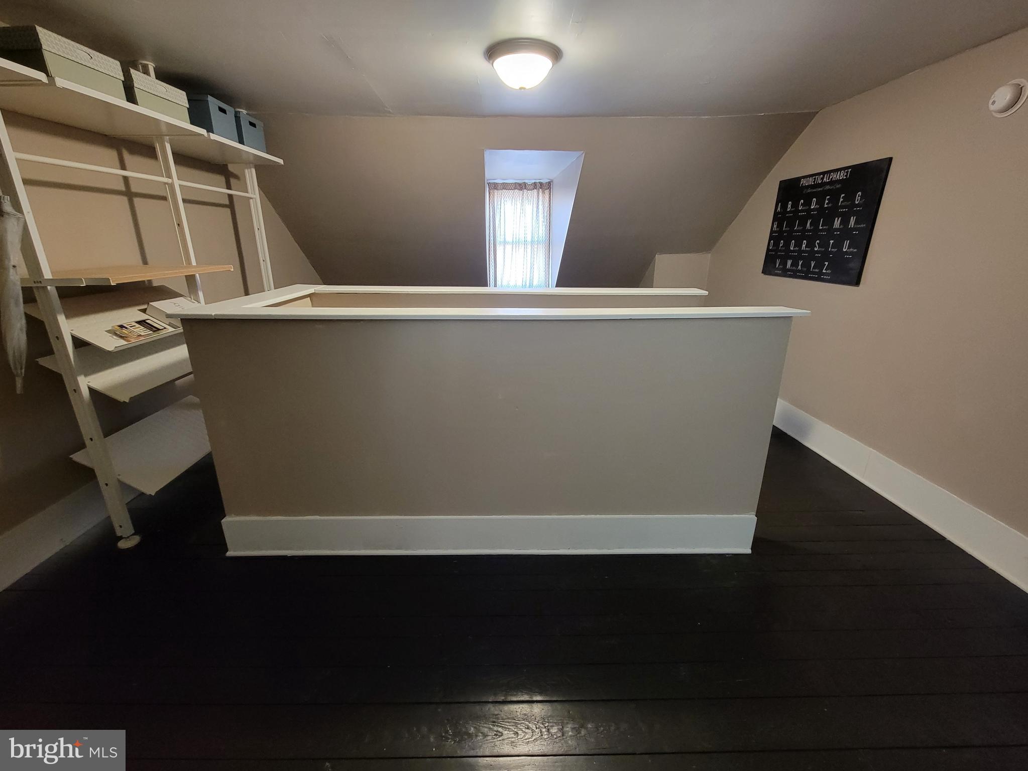 318 Ridgeway Street Gloucester City, NJ 08030 - Photo 21 of 22 Finished Attic View 2