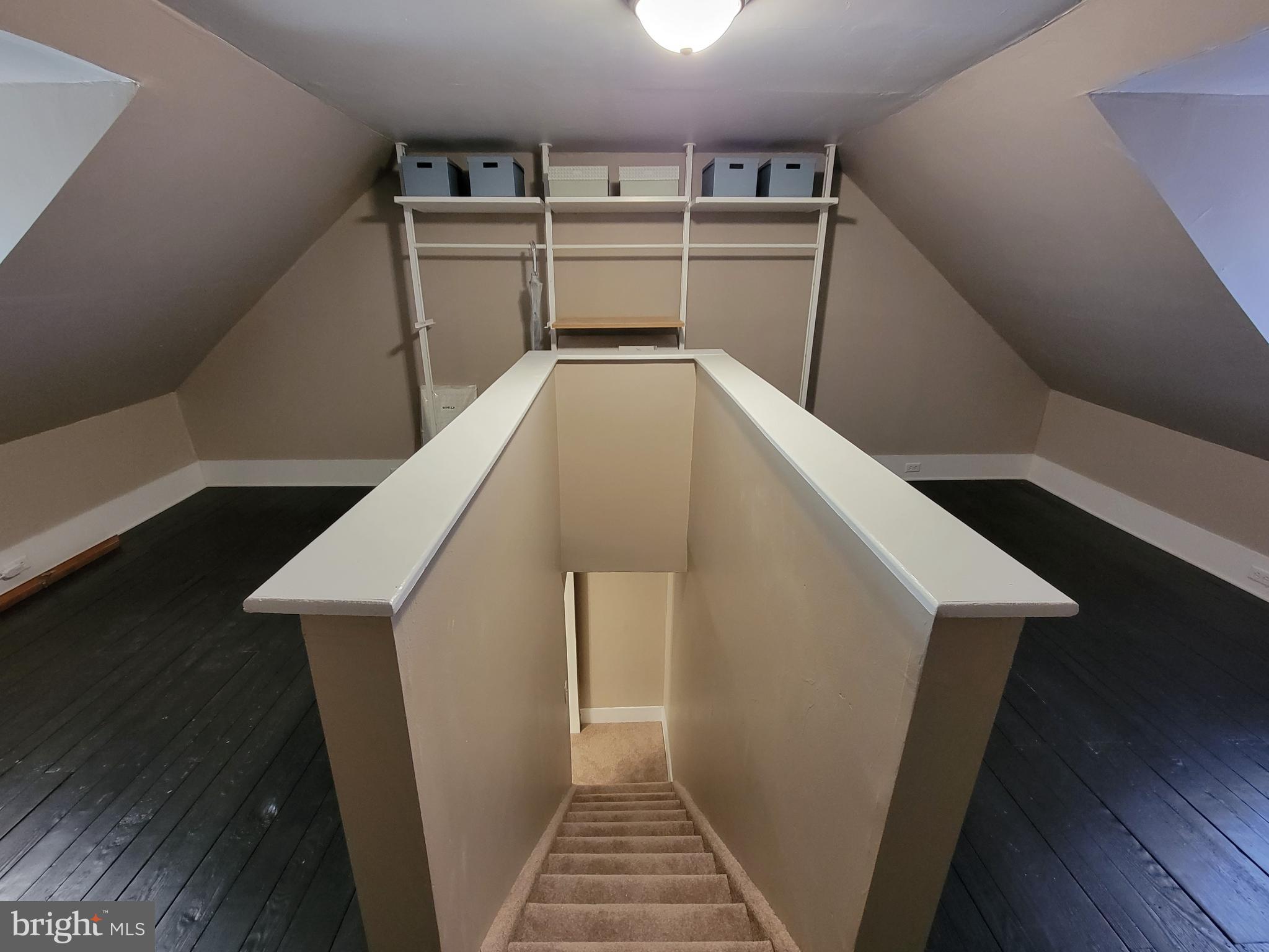 318 Ridgeway Street Gloucester City, NJ 08030 - Photo 22 of 22 Finished Attic Access