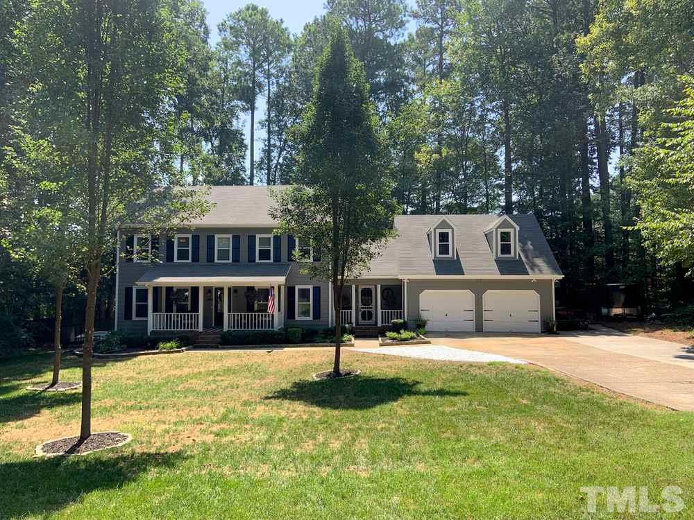 8709 Sleepy Creek Drive Raleigh, NC 27613 - Photo 1 of 28 Front of Home