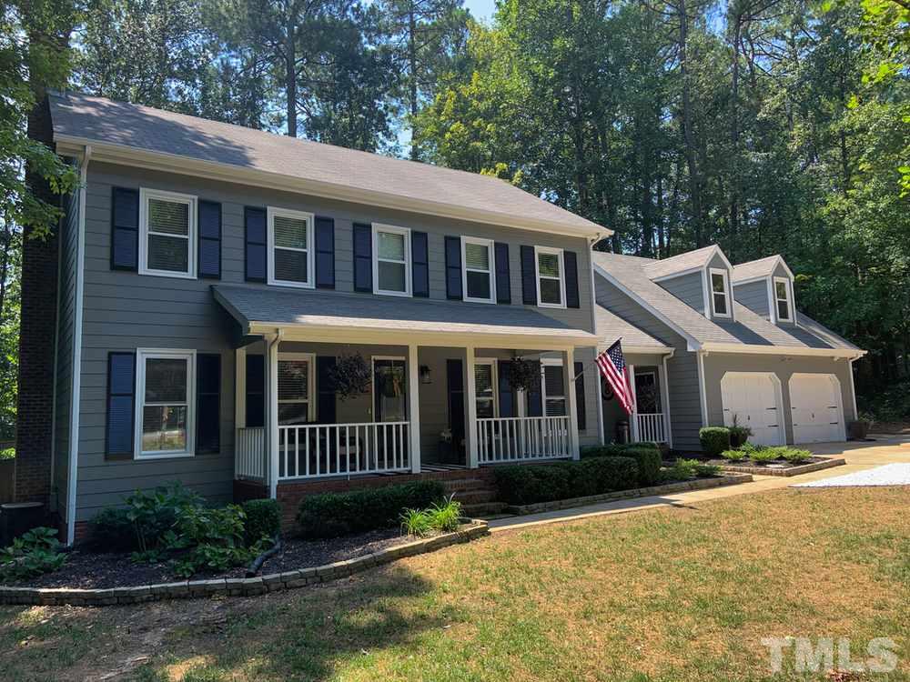 8709 Sleepy Creek Drive Raleigh, NC 27613 - Photo 2 of 28 Front Angle Left