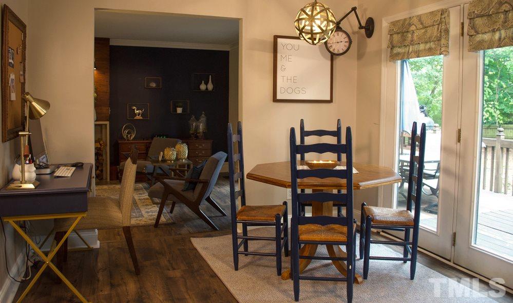 8709 Sleepy Creek Drive Raleigh, NC 27613 - Photo 12 of 28 Dining nook