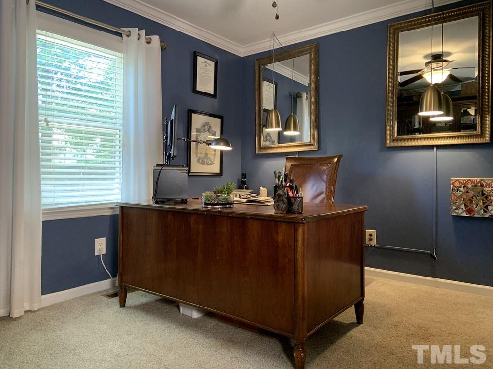 8709 Sleepy Creek Drive Raleigh, NC 27613 - Photo 13 of 28 Downstairs Bedroom / Office or whatever you want
