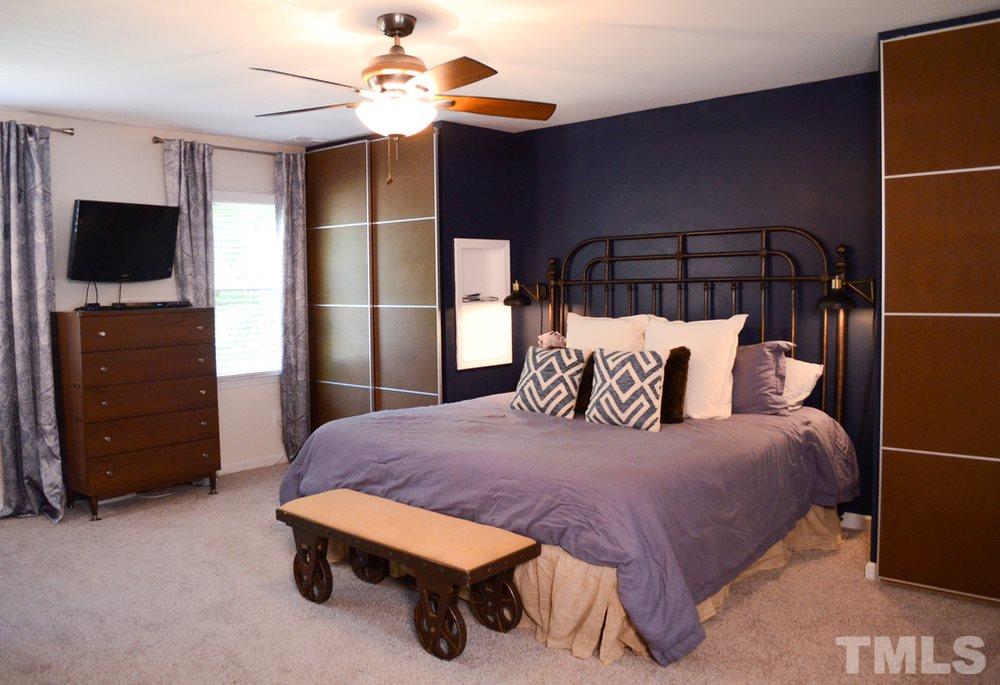 8709 Sleepy Creek Drive Raleigh, NC 27613 - Photo 15 of 28 Master Bedroom