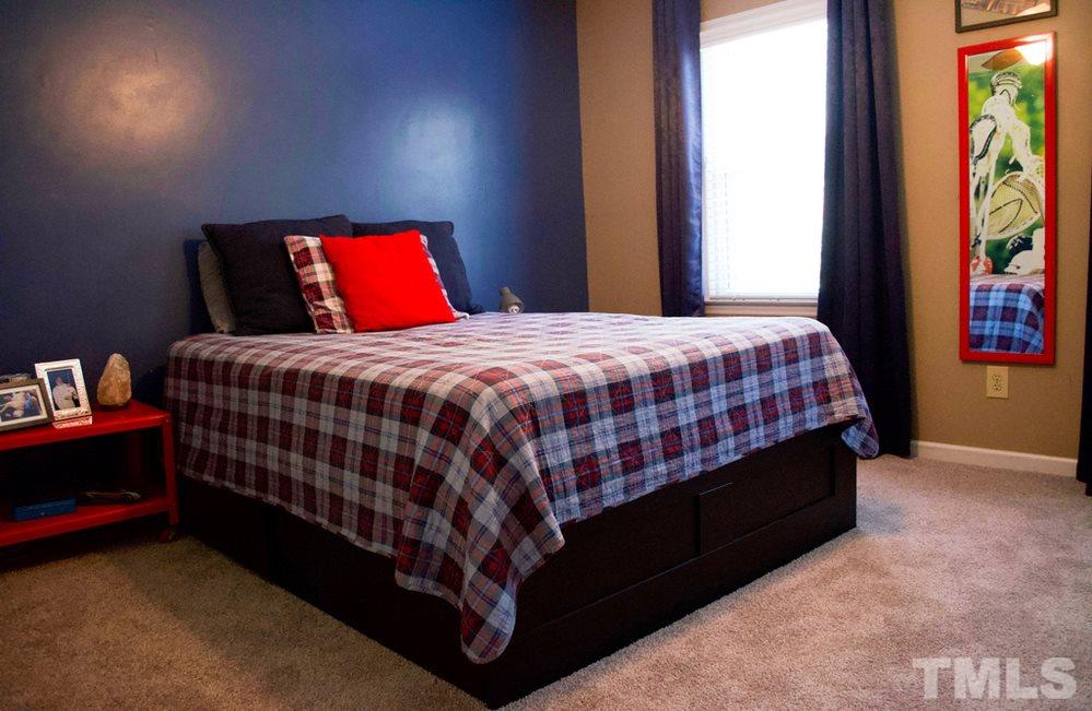 8709 Sleepy Creek Drive Raleigh, NC 27613 - Photo 17 of 28 Bedroom 3