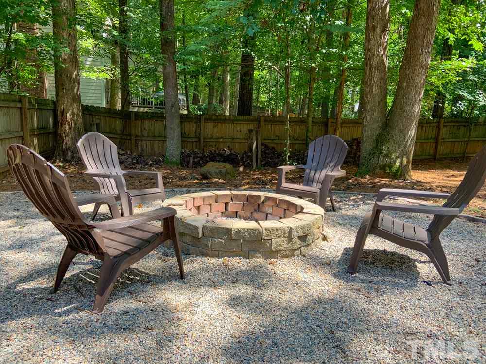 8709 Sleepy Creek Drive Raleigh, NC 27613 - Photo 27 of 28 Fire Pit