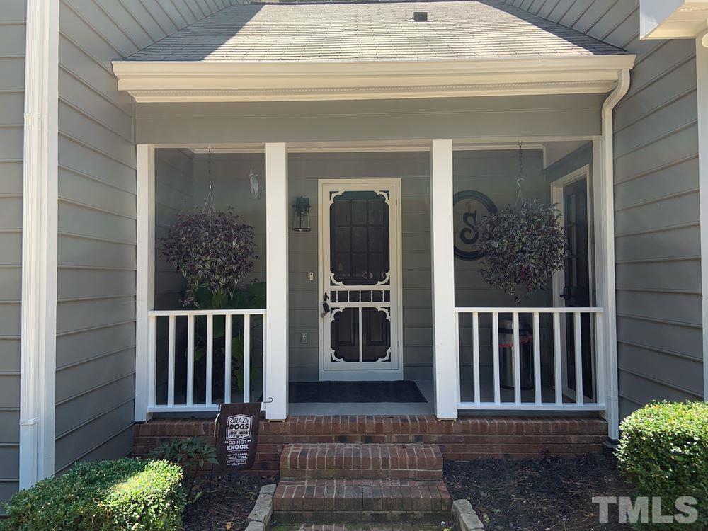 8709 Sleepy Creek Drive Raleigh, NC 27613 - Photo 4 of 28 Side Porch w/ great screen Door