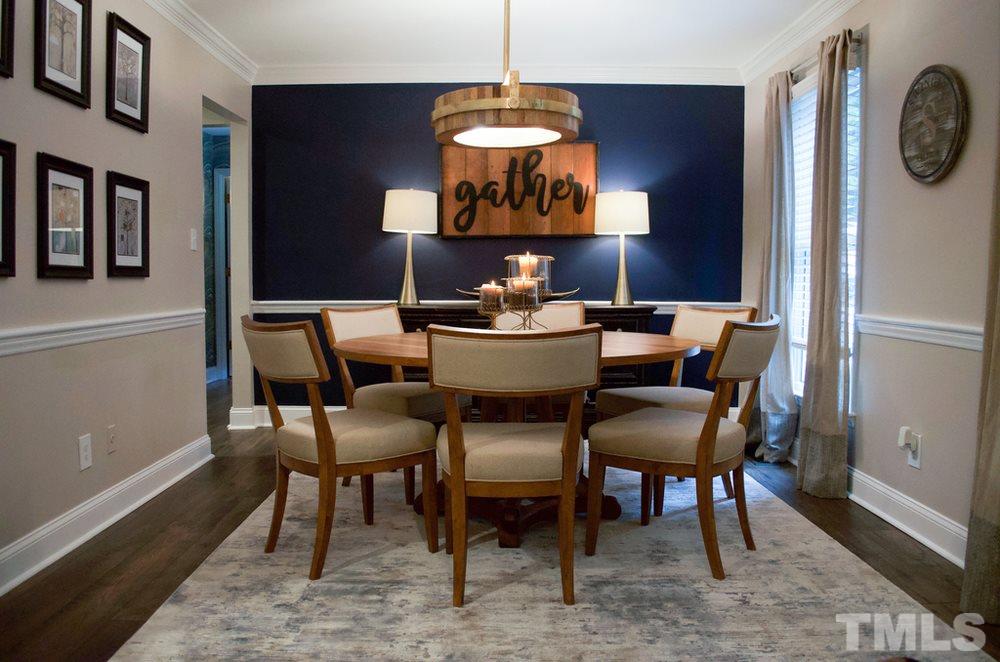 8709 Sleepy Creek Drive Raleigh, NC 27613 - Photo 6 of 28 Dining Room for all occasions