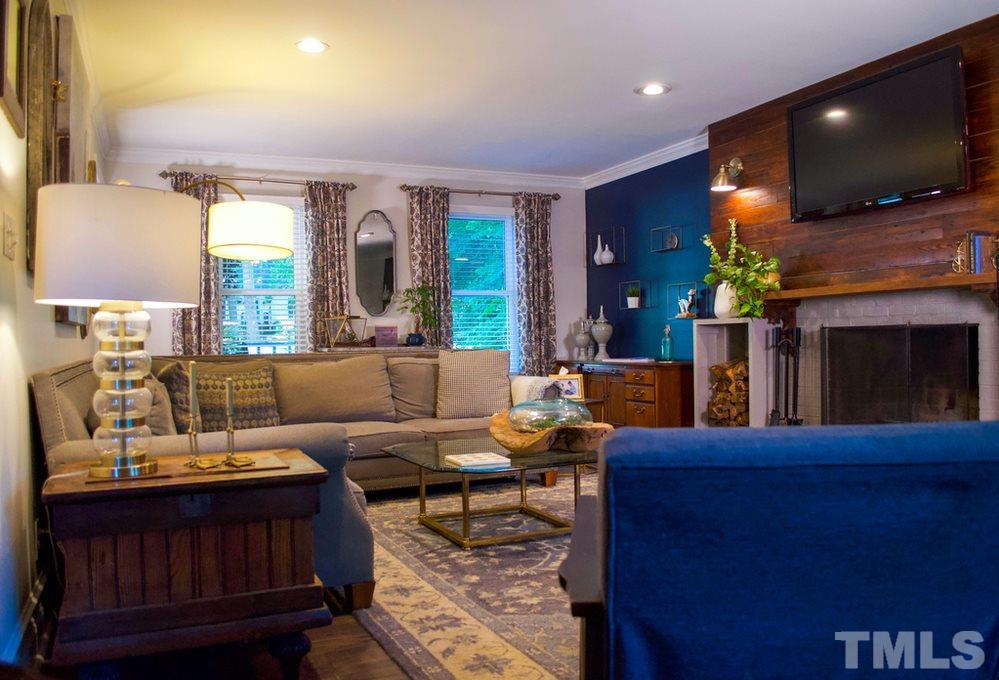 8709 Sleepy Creek Drive Raleigh, NC 27613 - Photo 8 of 28 Where we relax and enjoy