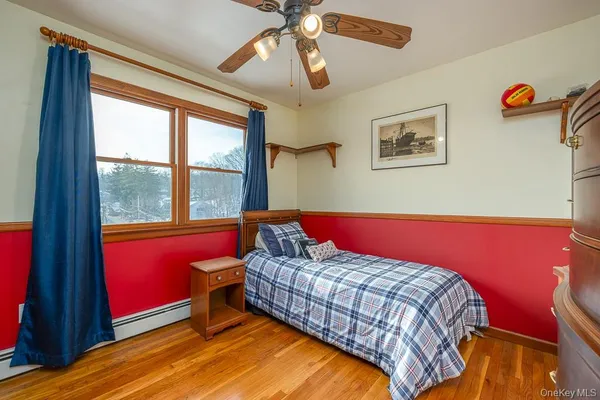 a room with storage and utility