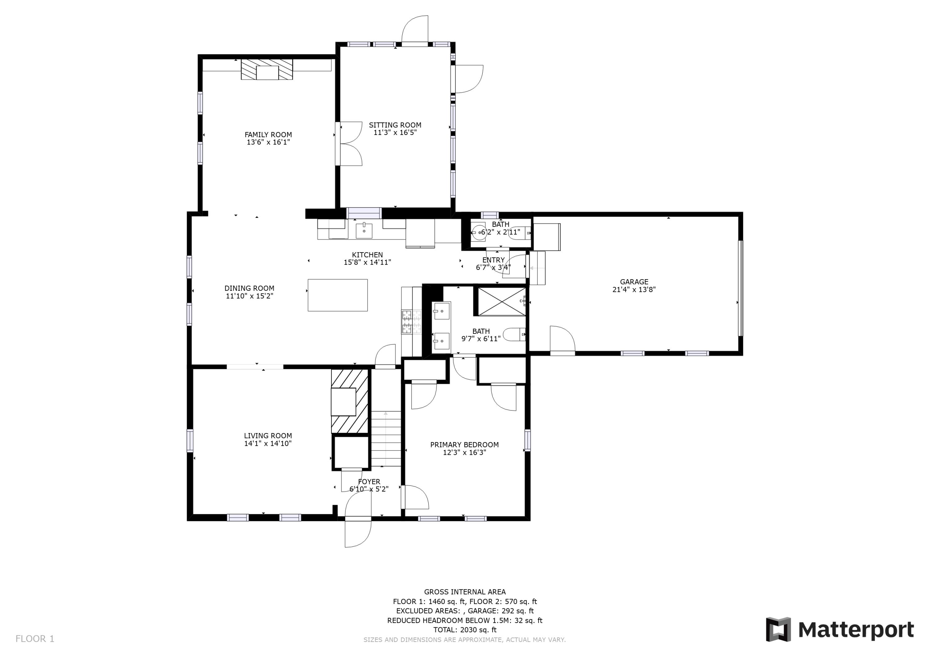 15 Preservation Path Orleans, MA 02653 - Photo 43 of 44 Floorplan 1st Floor